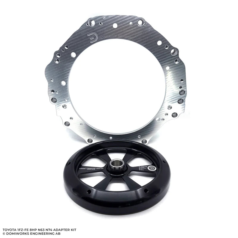 Toyota 1FZ-FE - BMW 8HP N63 N74 Adapter Kit