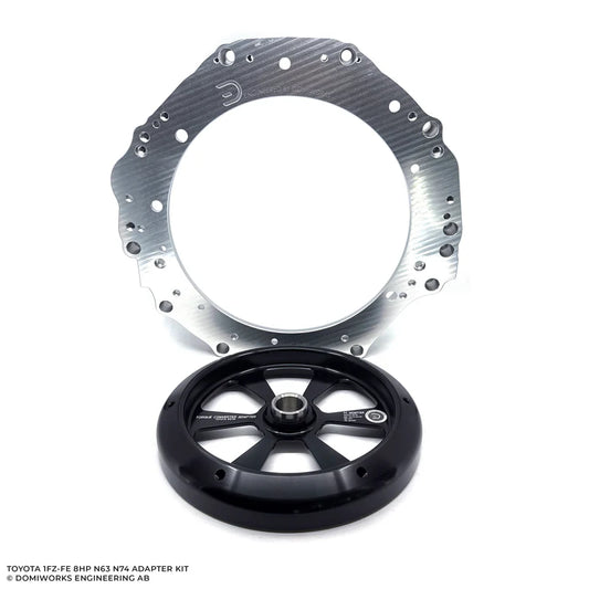 Toyota 1FZ-FE - BMW 8HP N63 N74 Adapter Kit