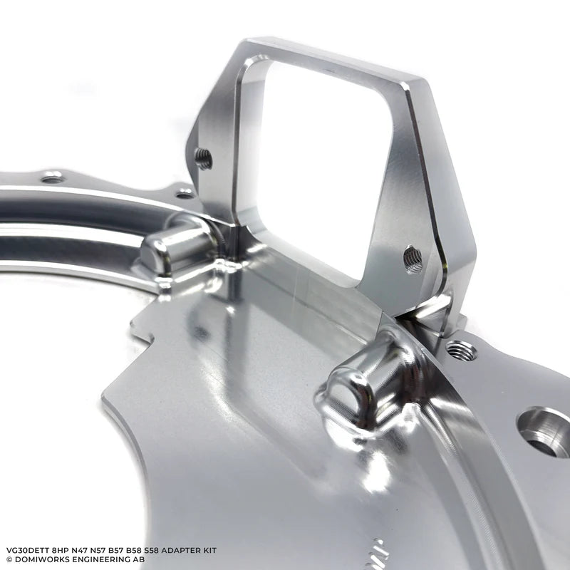 Nissan VG30DETT - BMW 8HP N57 Adapter Kit