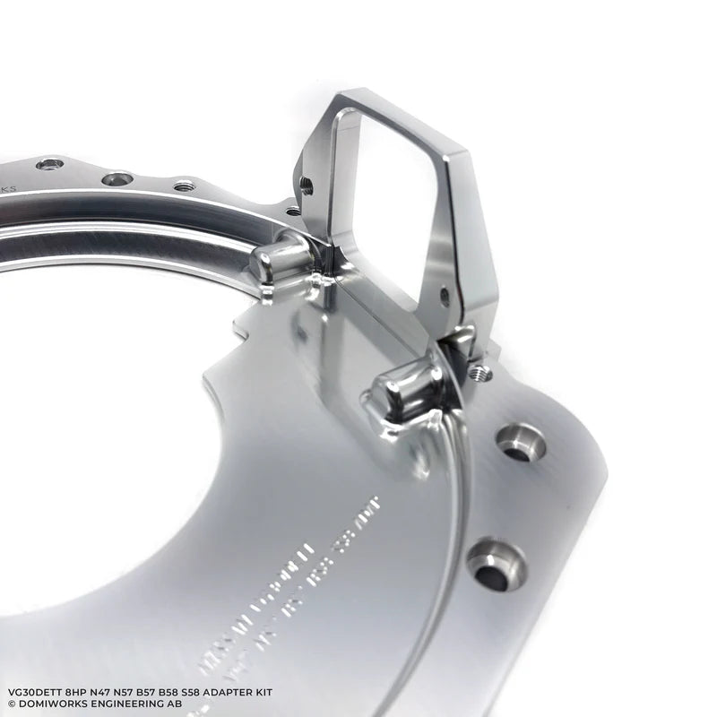 Nissan VG30DETT - BMW 8HP N57 Adapter Kit