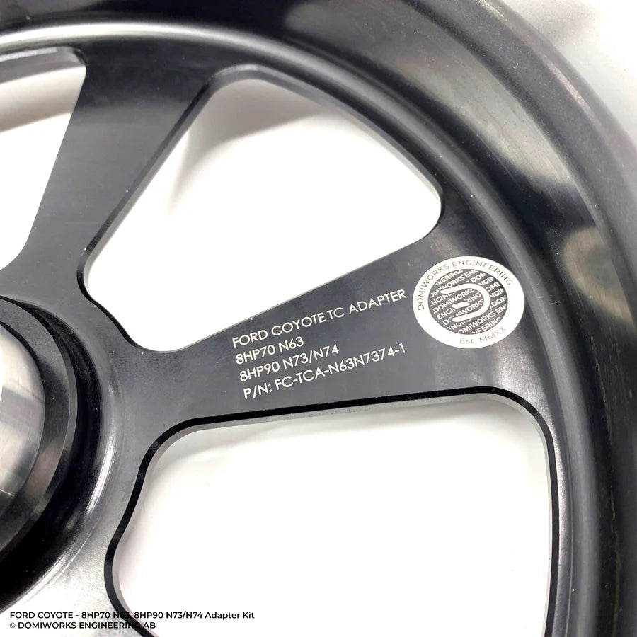 Ford Coyote/Voodoo/Godzilla - BMW 8HP70 N63, 8HP90 N73/N74 Adapterisarja