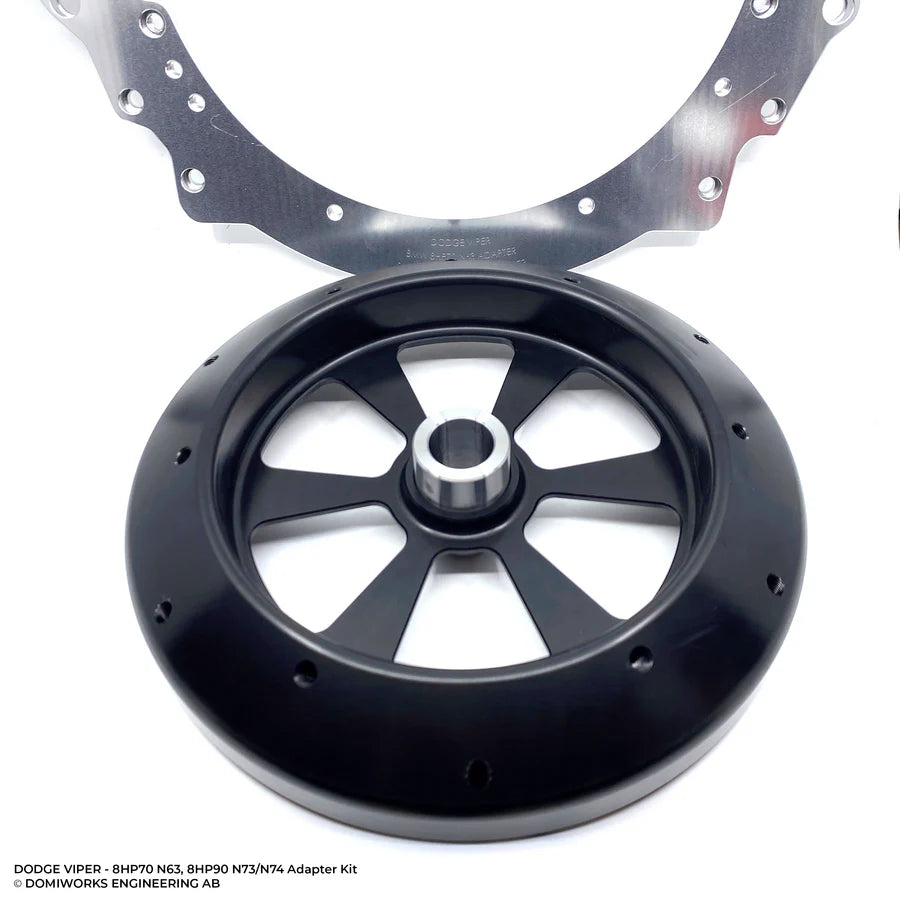 Dodge Viper Gen 3/4/5 - BMW 8HP70 N63, 8HP90/95 N74 Adapterisarja