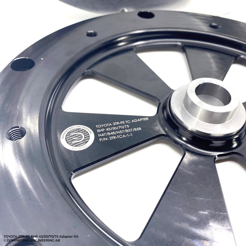 Toyota 2TR-FE - BMW 8HP N57 B58 B57 Adapter Kit