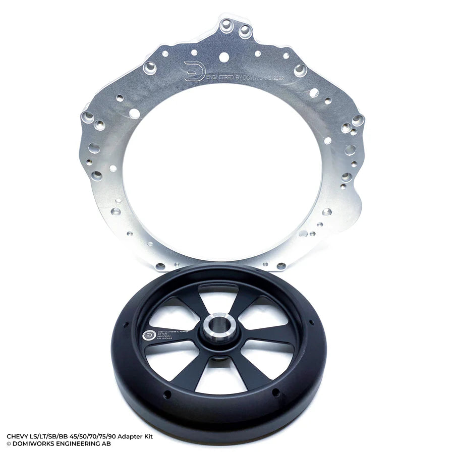 Chevy LS/LT/SB/BB - BMW 8HP 45/50/70/75 B48 N57 B57 B58 Adapter Kit