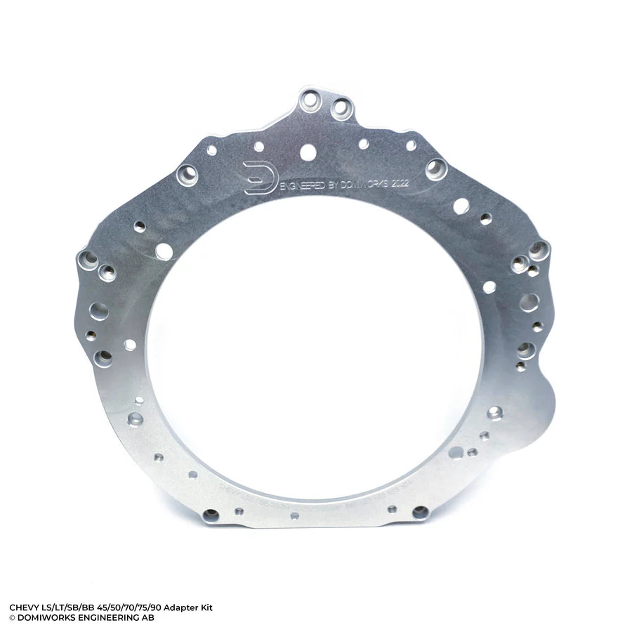 Chevy LS/LT/SB/BB - BMW 8HP 45/50/70/75 B48 N57 B57 B58 Adapter Kit