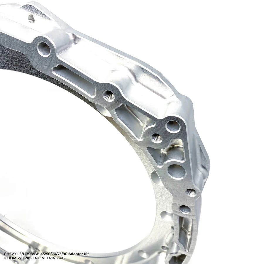 Chevy LS/LT/SB/BB - BMW 8HP 45/50/70/75 B48 N57 B57 B58 Adapter Kit