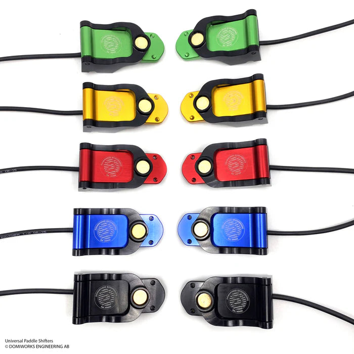 Universal Paddle Shifters DCT/8HP/PDK (Black)