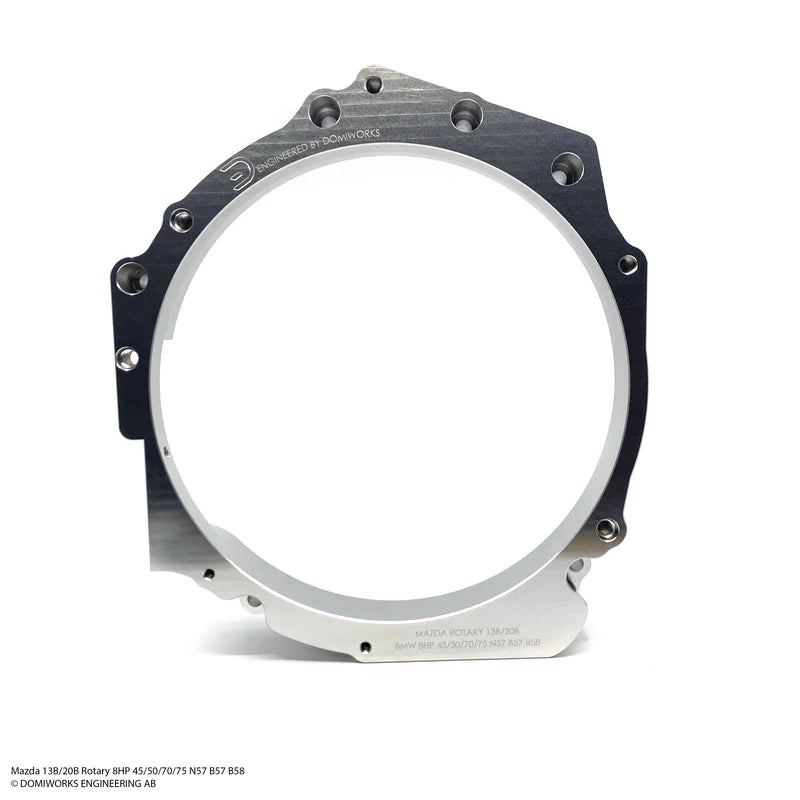 Mazda 13B/20B Rotary - BMW 8HP 45/50/70/75 N57 B57 B58 Adapter Kit