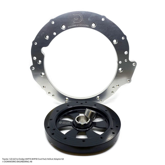 Toyota 1JZ/2JZ - Dodge 8HP 70/75/90/95 Adapter Kit