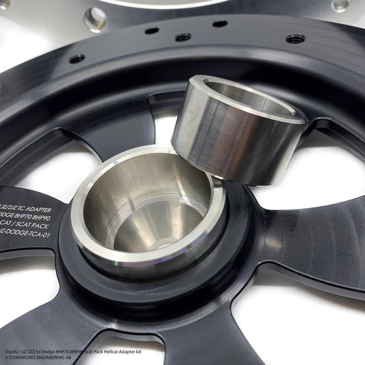 Toyota 1JZ/2JZ - Dodge 8HP 70/75/90/95 Adapter Kit
