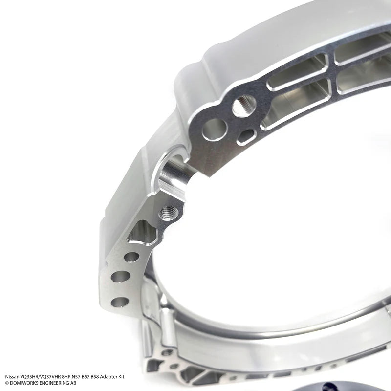 Nissan VQ35HR/VQ37VHR - BMW 8HP 45/50/70/75 N57 B57 B58 Adapter Kit
