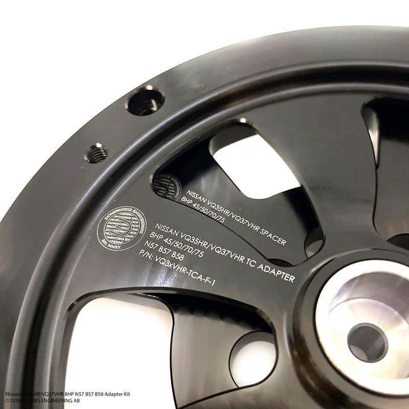 Nissan VQ35HR/VQ37VHR - BMW 8HP 45/50/70/75 N57 B57 B58 Adapter Kit