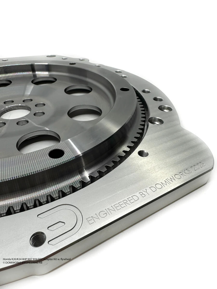 Honda K20/K24 - BMW 8HP 45 N55 Adapter Kit
