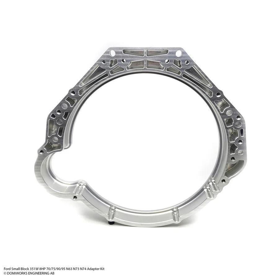 Ford Small Block 289 302 351C 351W - BMW 8HP 70/75/90/95 N63 N74 Adapterisarja