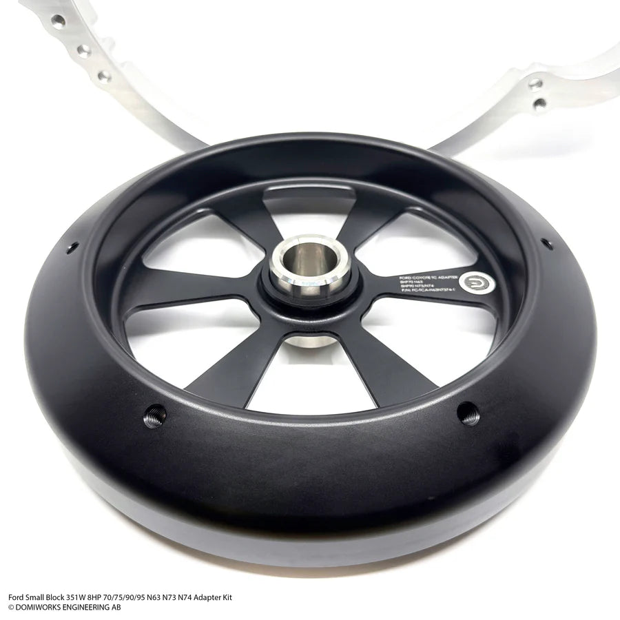 Ford Small Block 289 302 351C 351W - BMW 8HP 70/75/90/95 N63 N74 Adapterisarja