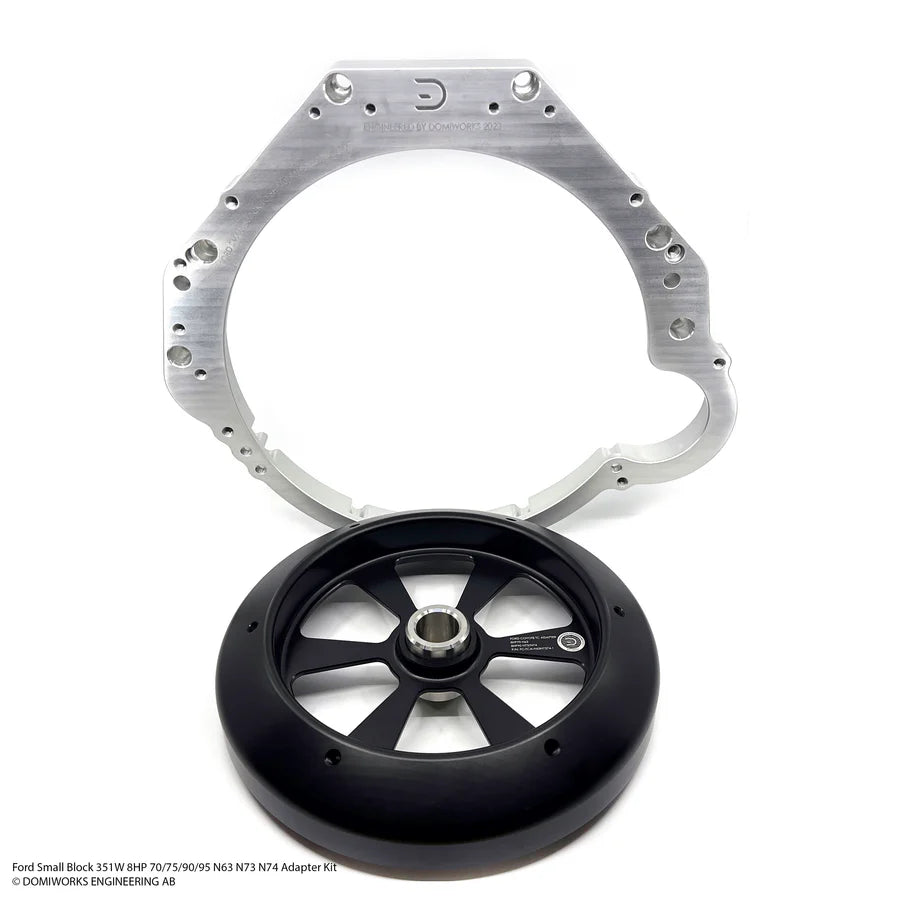 Ford Small Block 289 302 351C 351W - BMW 8HP 70/75/90/95 N63 N74 Adapterisarja