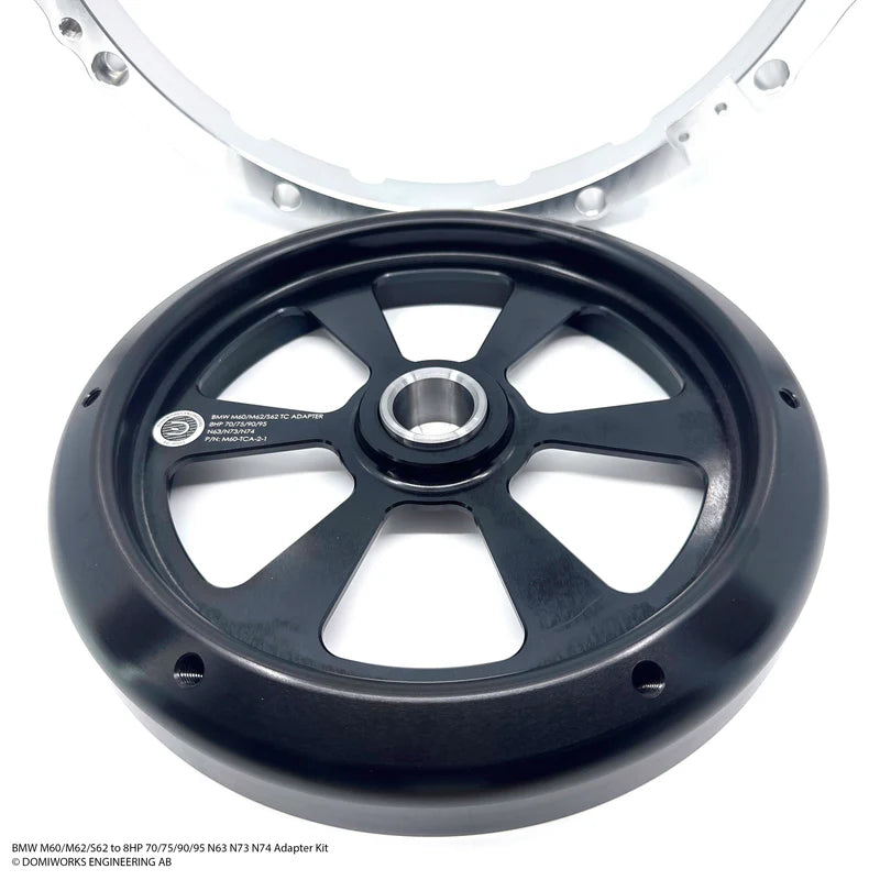 BMW M60/M62/S62 - BMW 8HP 70/75 N63 N74 Adapter Kit