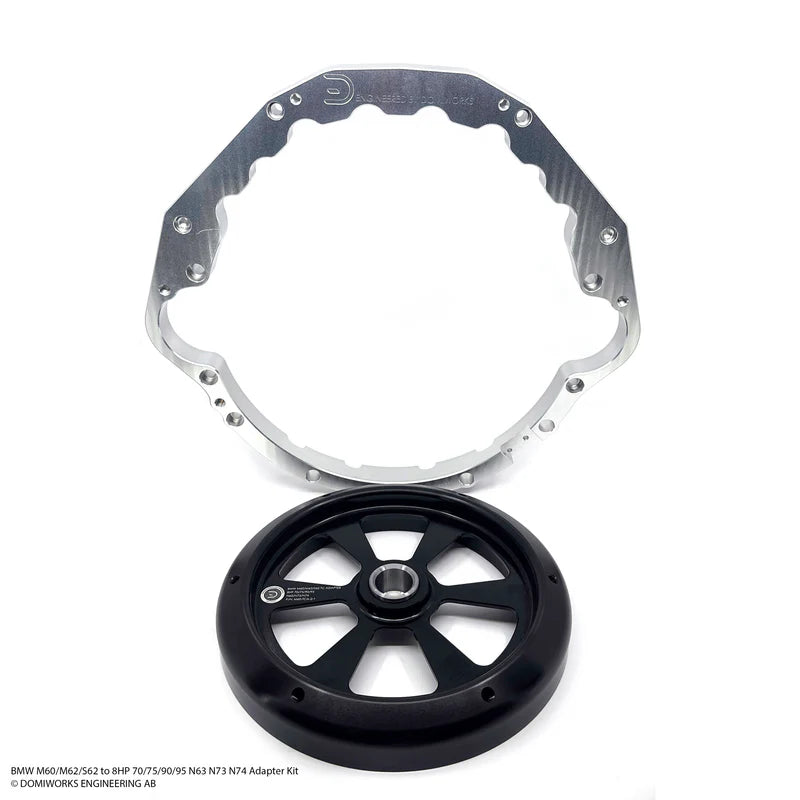 BMW M60/M62/S62 - BMW 8HP 70/75 N63 N74 Adapter Kit