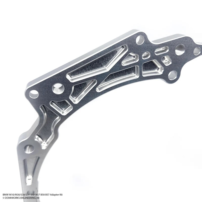 BMW M10/M30/S38/S14 - BMW 8HP70 N57 Adapter Kit