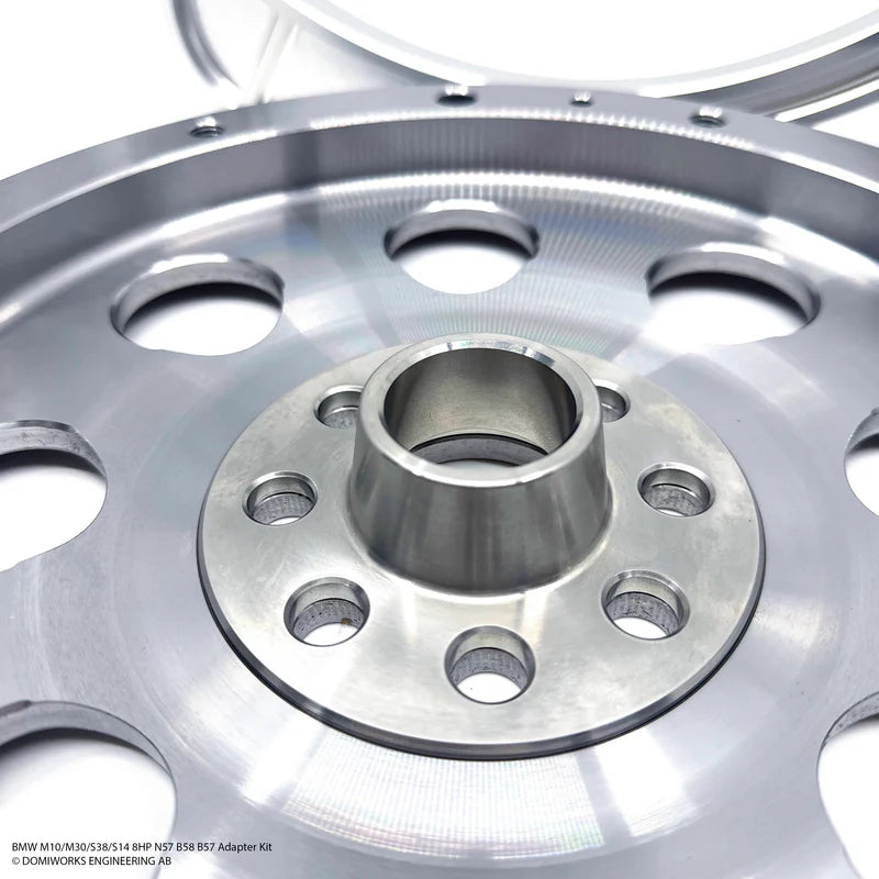 BMW M10/M30/S38/S14 - BMW 8HP70 N57 Adapter Kit