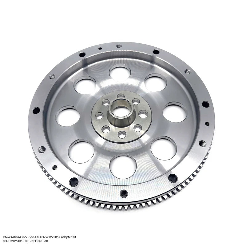BMW M10/M30/S38/S14 - BMW 8HP70 N57 Adapter Kit