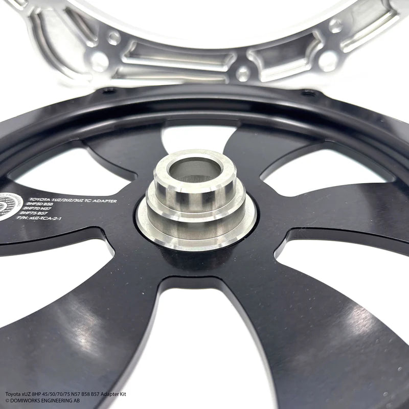Toyota 1UZ / 2UZ / 3UZ - BMW 8HP N57 B57 B58 Adapter Kit