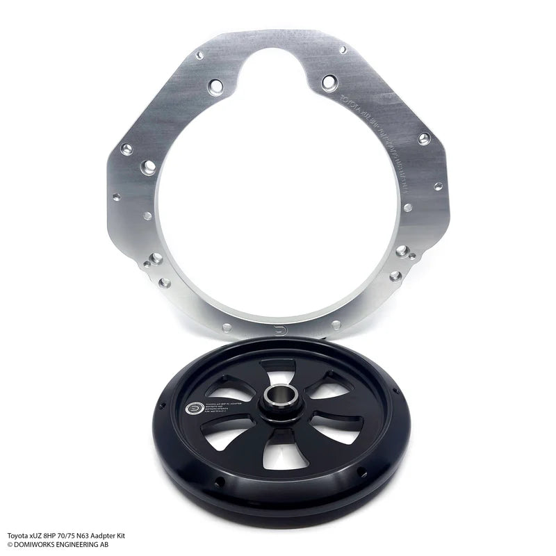Toyota 1UZ / 2UZ / 3UZ - BMW 8HP N63 Adapter Kit