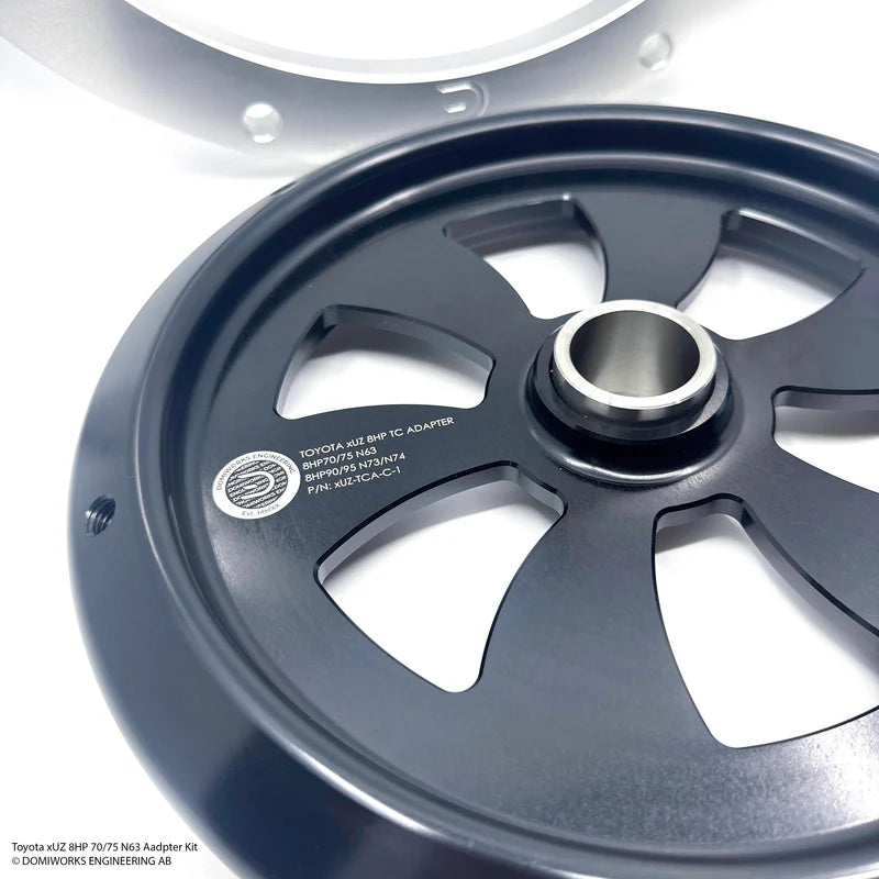 Toyota 1UZ / 2UZ / 3UZ - BMW 8HP N63 Adapter Kit