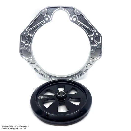 Toyota 1UZ / 2UZ / 3UZ - BMW 8HP N63 Adapter Kit