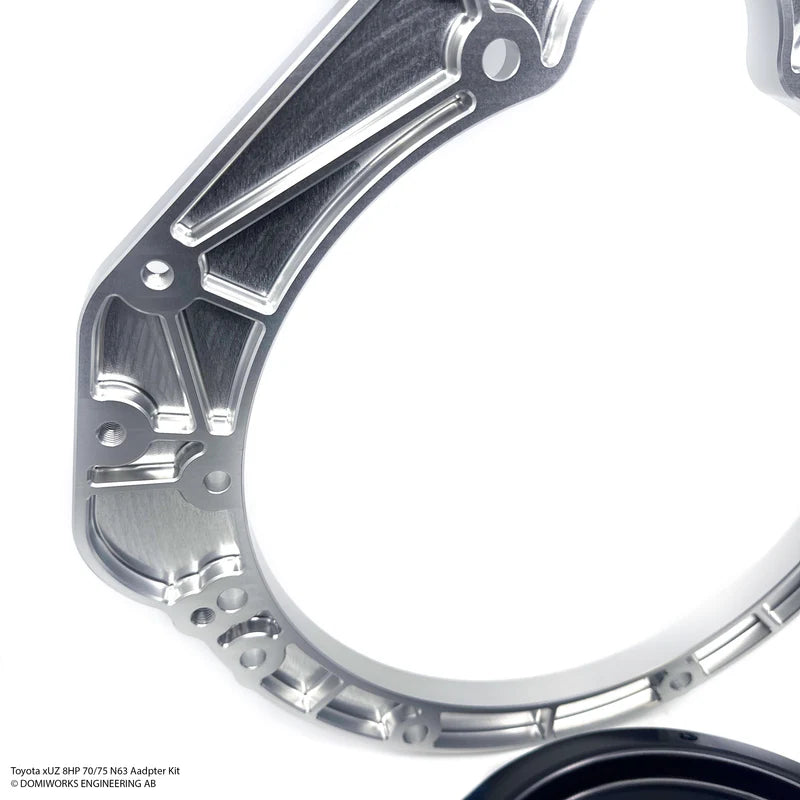 Toyota 1UZ / 2UZ / 3UZ - BMW 8HP N63 Adapter Kit
