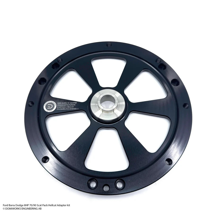 Ford Barra - Dodge 8HP 70/75/90/95 Scat Pack Hellcat Adapterisarja