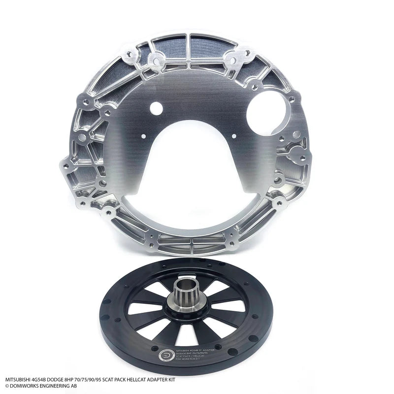 Mitsubishi 4G54B - Dodge 8HP 70/75/90/95 Scat Pack Hellcat Adapter Kit