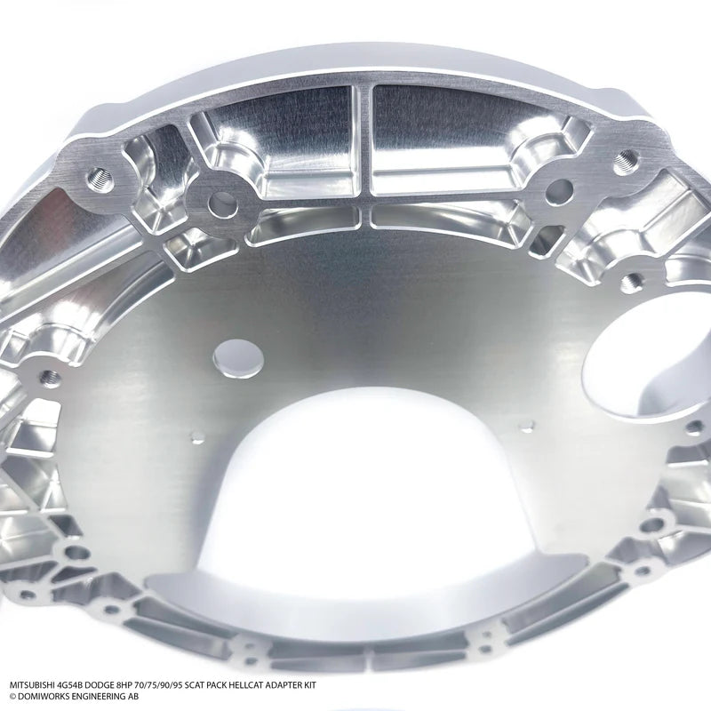 Mitsubishi 4G54B - Dodge 8HP 70/75/90/95 Scat Pack Hellcat Adapter Kit