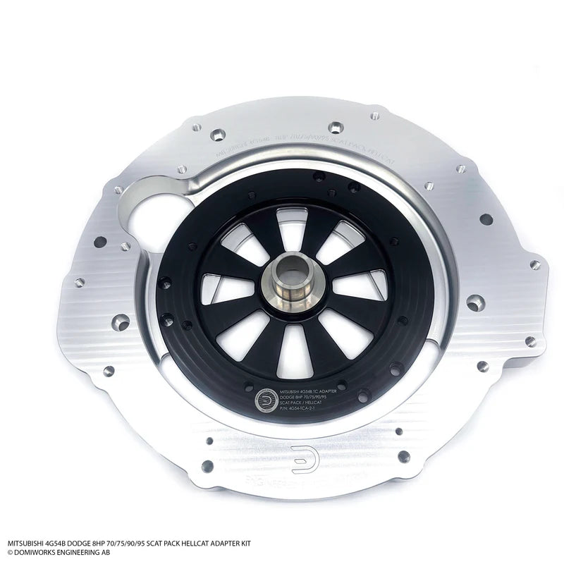 Mitsubishi 4G54B - Dodge 8HP 70/75/90/95 Scat Pack Hellcat Adapter Kit