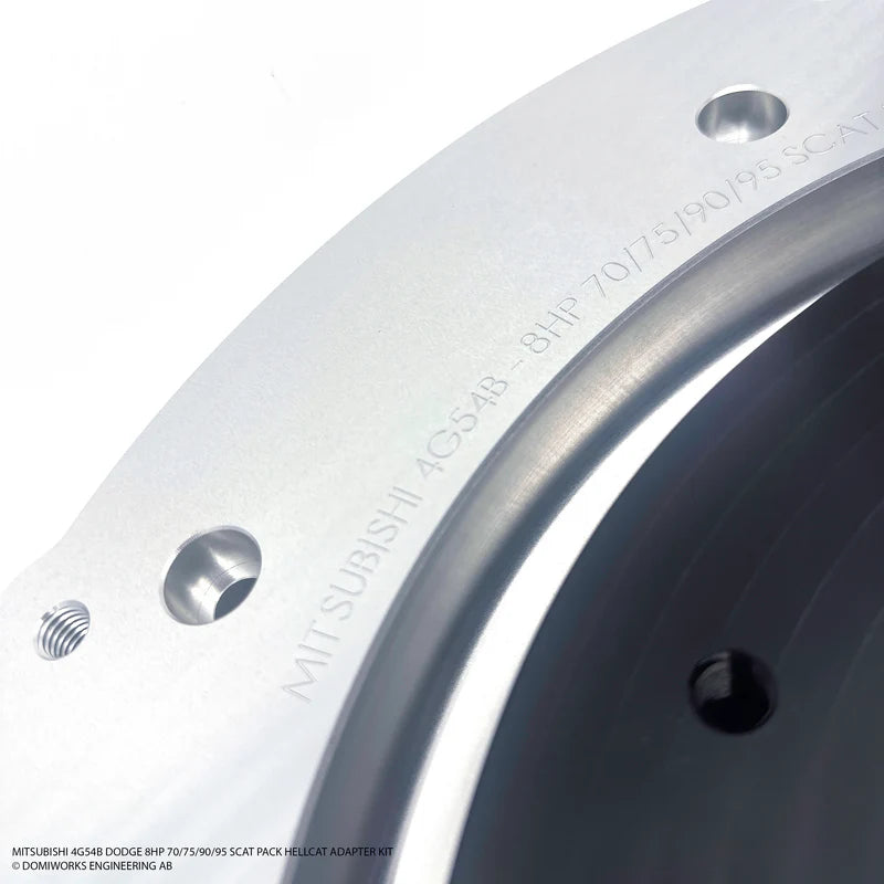 Mitsubishi 4G54B - Dodge 8HP 70/75/90/95 Scat Pack Hellcat Adapter Kit