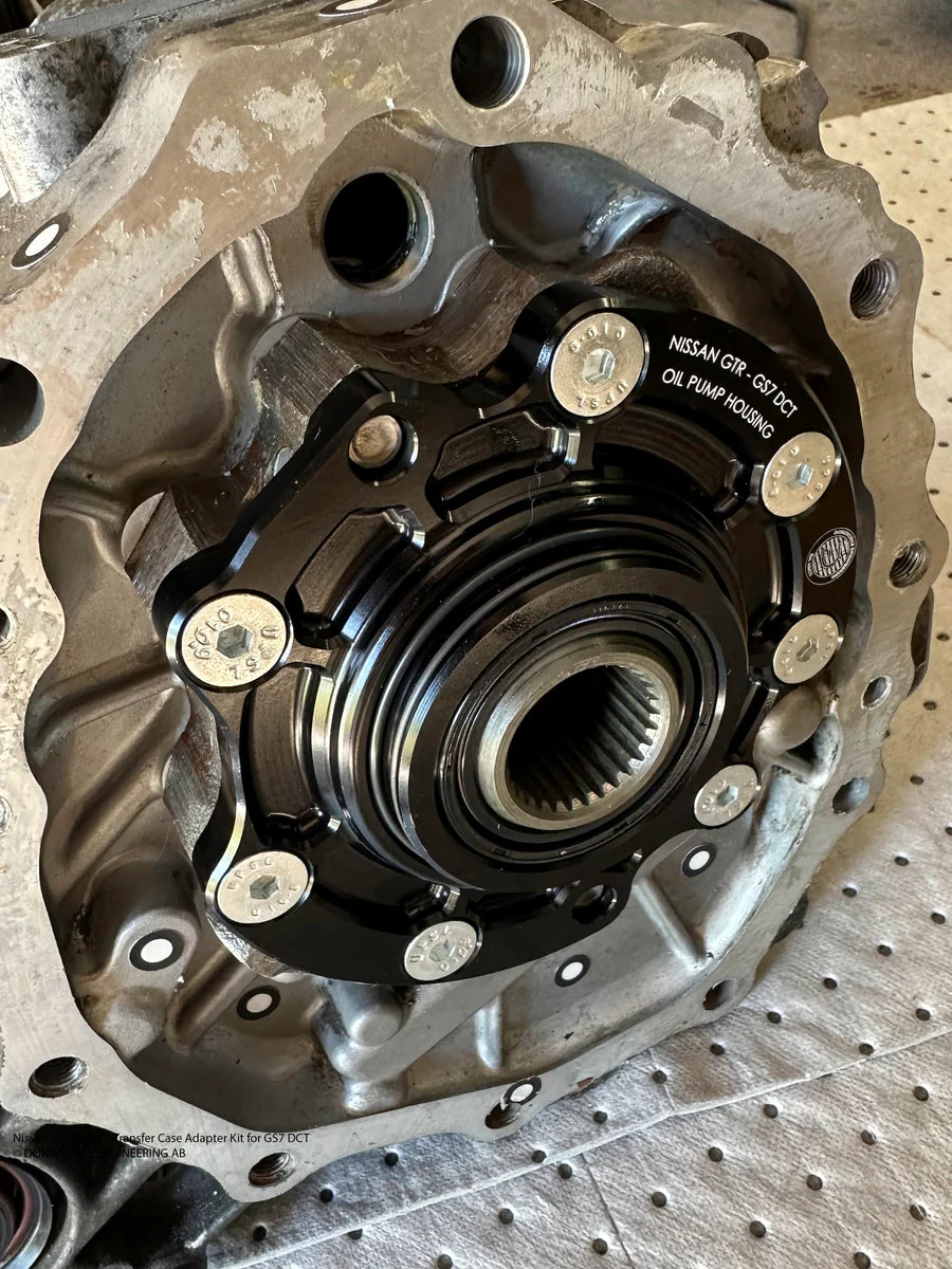 Nissan Skyline GTR  - GS7 DCT Jakolaatikon Adapteri