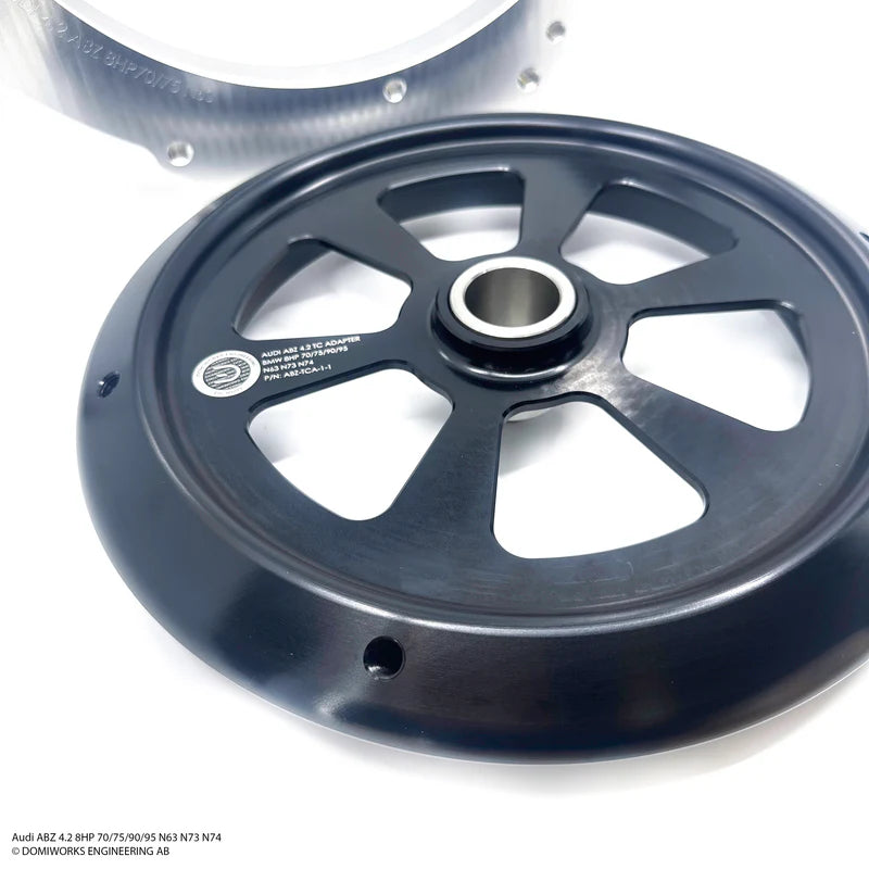 Audi V8 4.2 ABZ - BMW 8HP N63 Adapter Kit