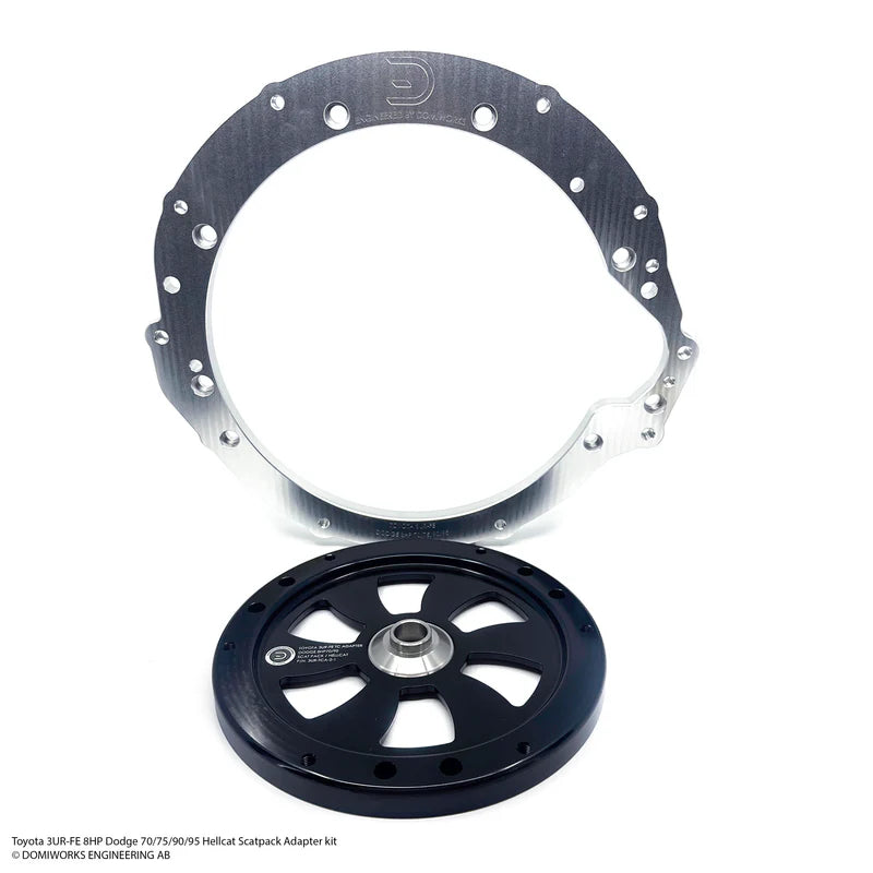 Toyota 3UR-FE - Dodge 8HP 70/75/90/95 Scat Pack Hellcat Adapter Kit