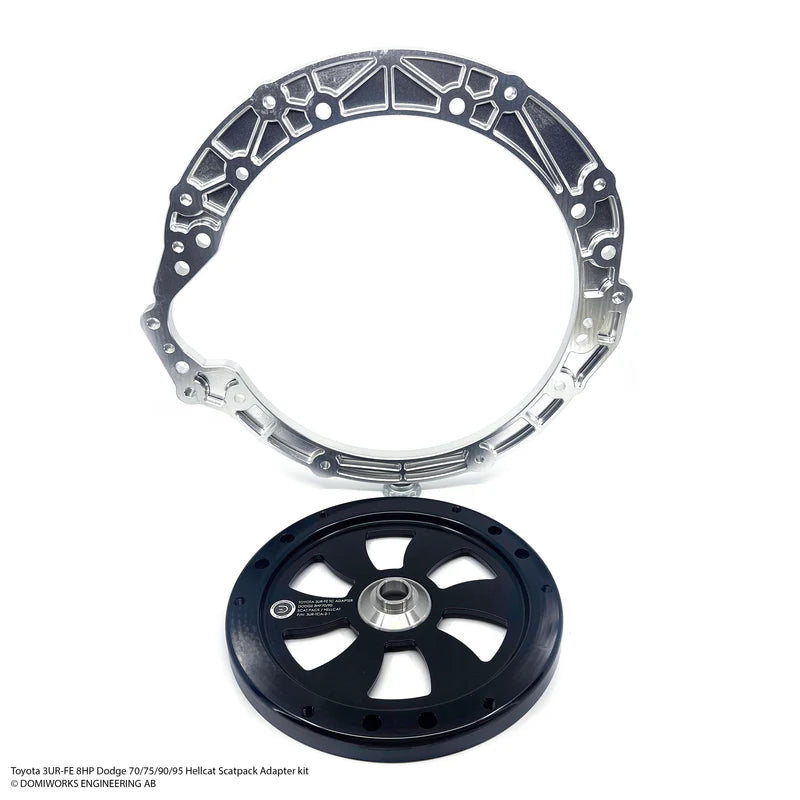 Toyota 3UR-FE - Dodge 8HP 70/75/90/95 Scat Pack Hellcat Adapter Kit