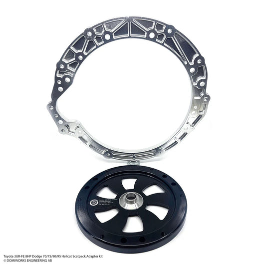 Toyota 3UR-FE - Dodge 8HP 70/75/90/95 Scat Pack Hellcat Adapter Kit
