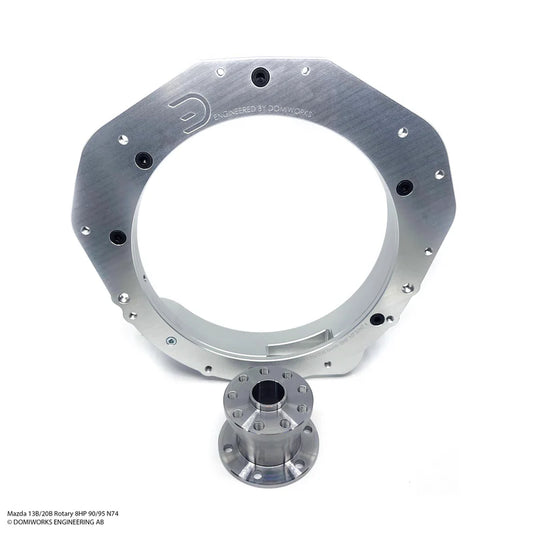 Mazda 13B/20B Rotary - BMW 8HP 90/95 N74 Adapter Kit