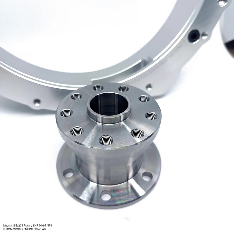 Mazda 13B/20B Rotary - BMW 8HP 90/95 N74 Adapter Kit