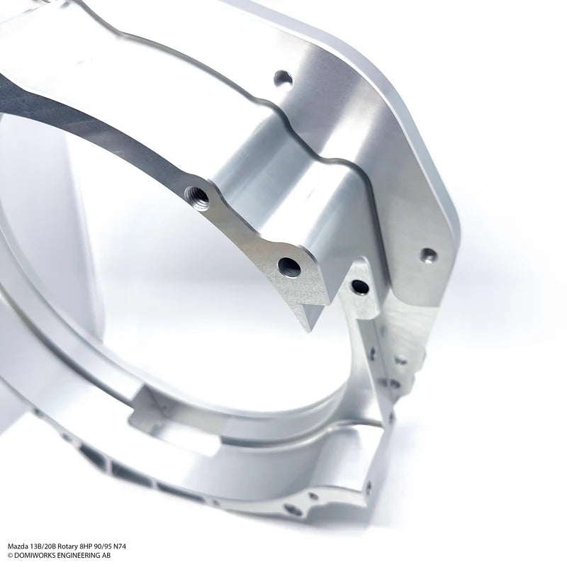 Mazda 13B/20B Rotary - BMW 8HP 90/95 N74 Adapter Kit