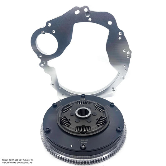 Nissan RB 20/25/26/30 / KA24 - BMW S55 DCT Adapterisarja