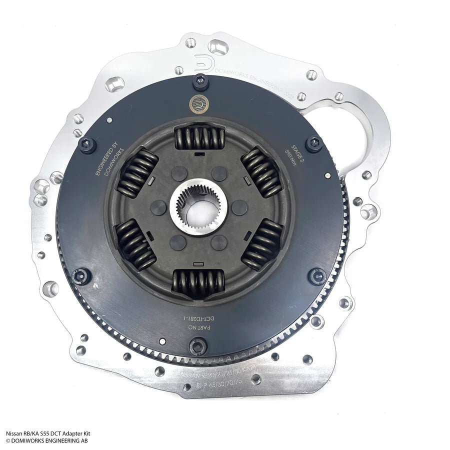 Nissan RB 20/25/26/30 / KA24 - BMW S55 DCT Adapterisarja