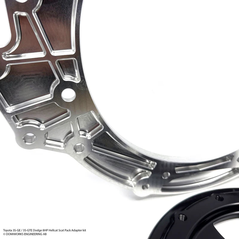 Toyota 3S-GE/3S-GTE - Dodge 8HP Hellcat Scat Pack Adapter Kit