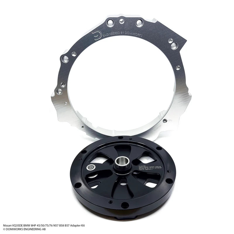 Nissan VQ35DE - BMW 8HP N57 B58 B57 B58 Adapter Kit