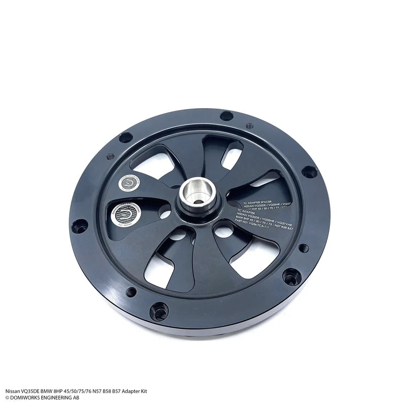 Nissan VQ35DE - BMW 8HP N57 B58 B57 B58 Adapter Kit