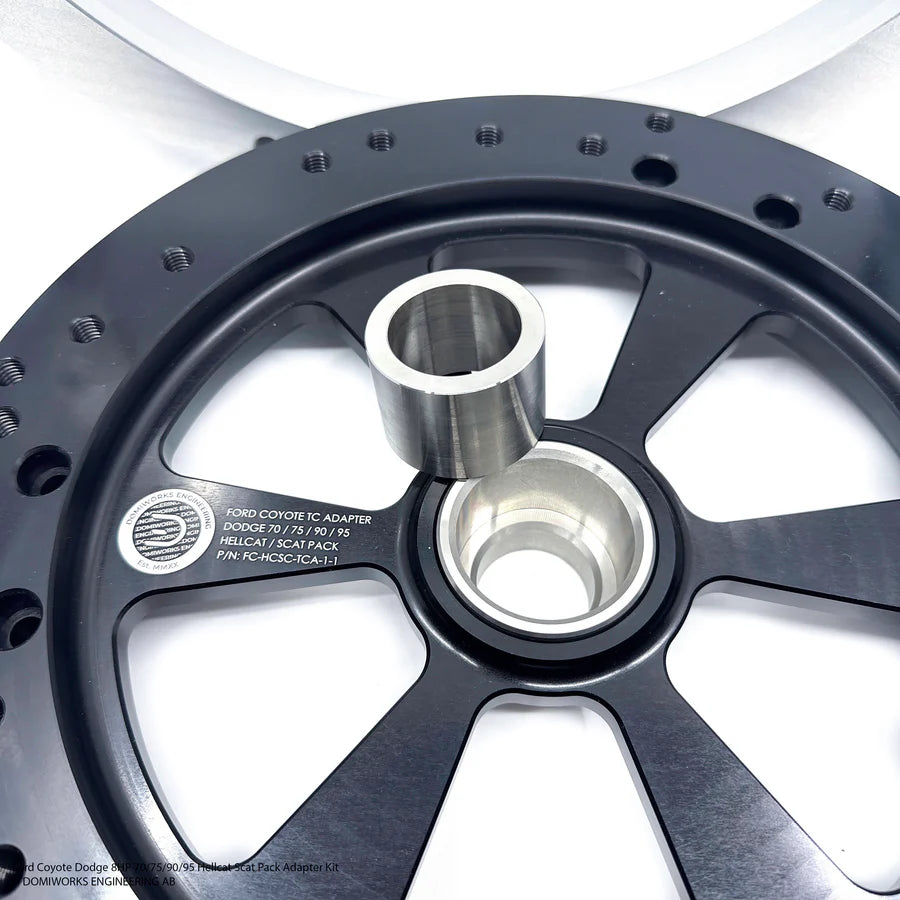 Ford Coyote/Voodoo/Godzilla - Dodge 8HP 70/75/90/95 Hellcat Scat Pack Adapterisarja