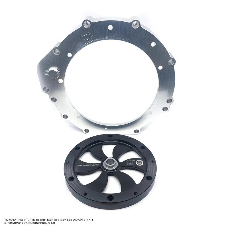 Toyota 1HD/1HZ FT, FTE - BMW 8HP 45/50/70/75 N57 B58 B57 Adapter Kit